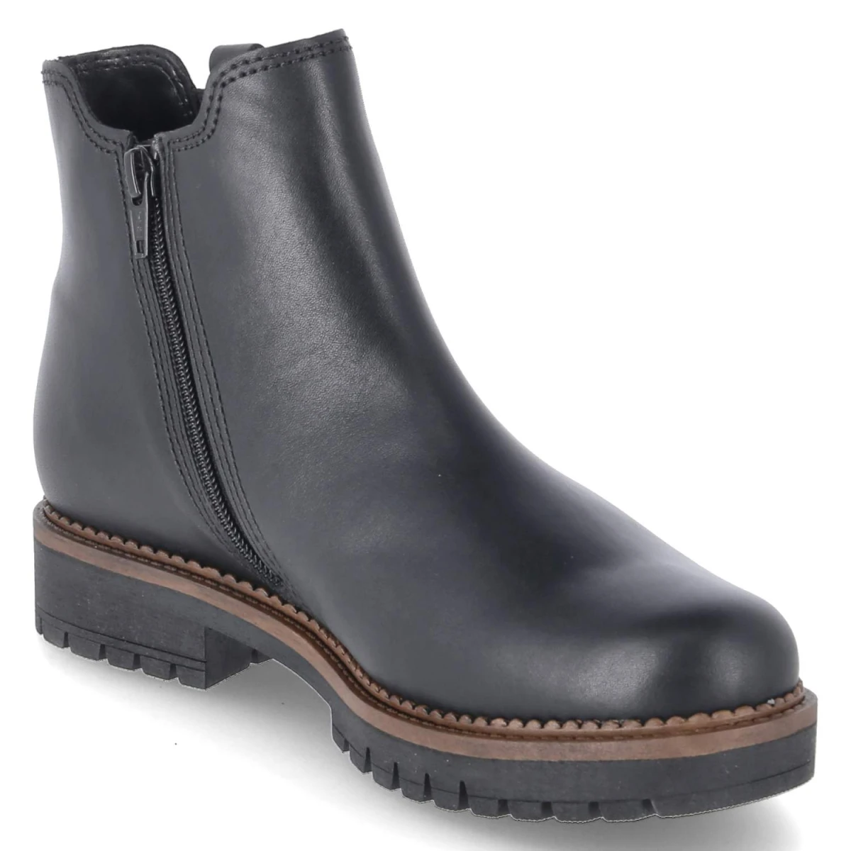 Chelsea Boots - schwarz(S.s/w/Mic)