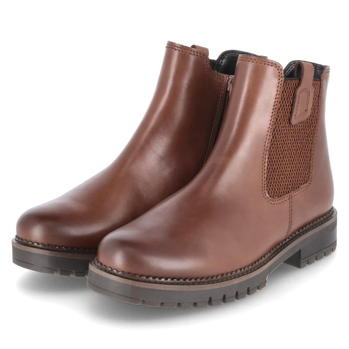 Chelsea Boots - camel/EF (Micro)