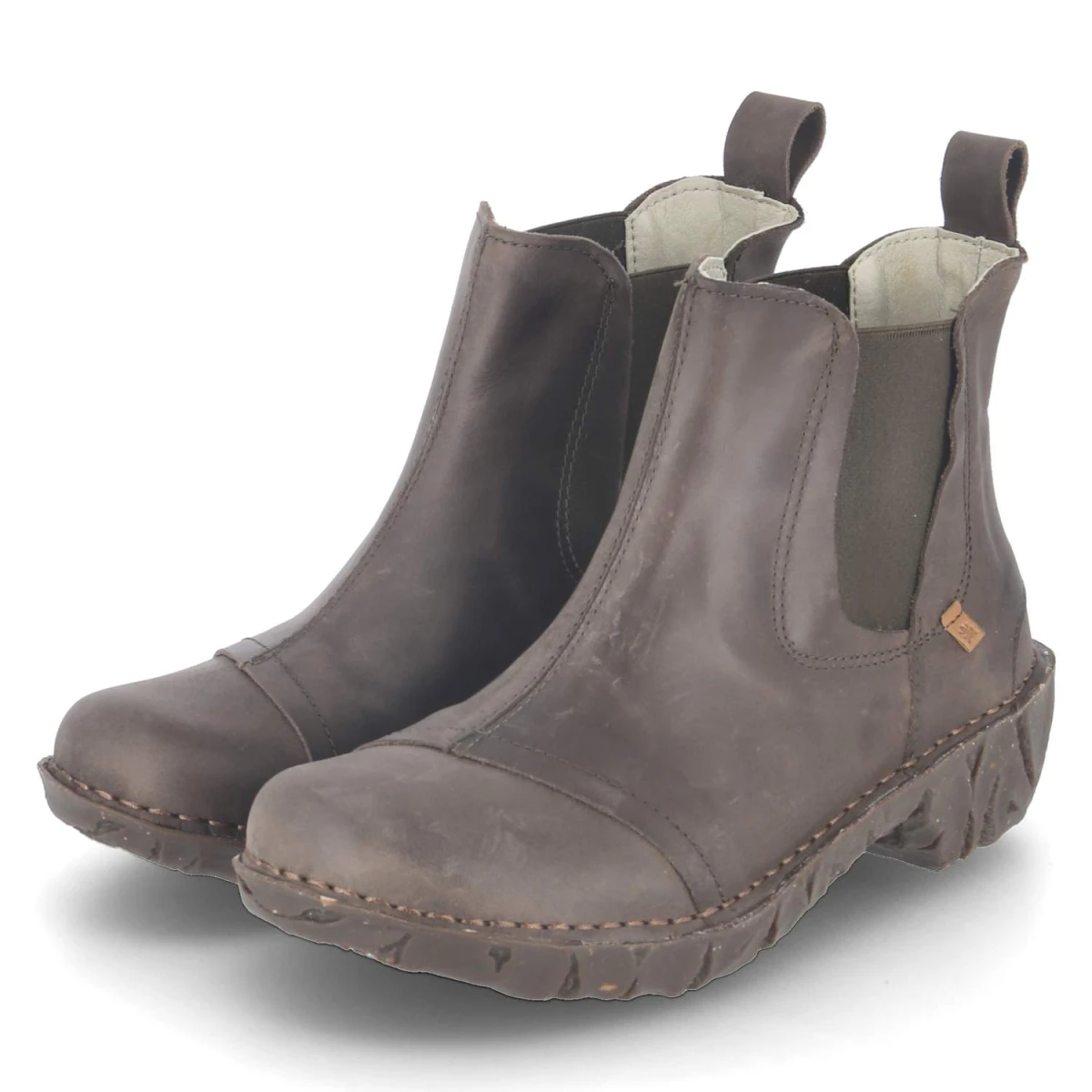 Chelsea Boots YGGDRASIL - kaki