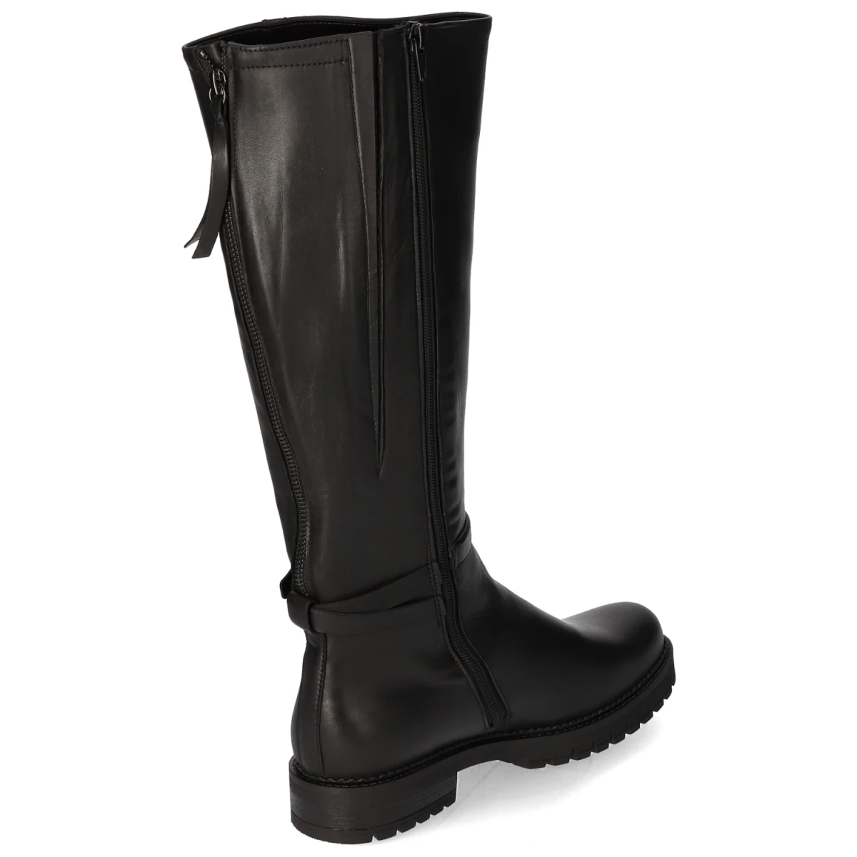 Stiefel - schwarz (Flausch)