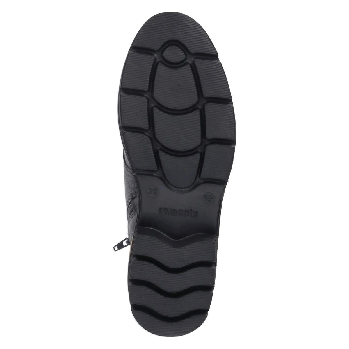 Schnürstiefeletten - schwarz kombi