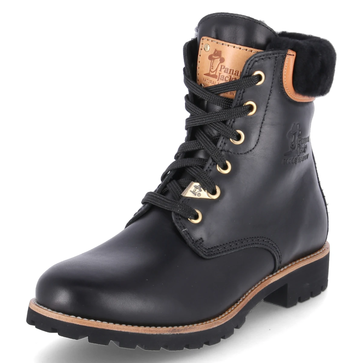 Winterstiefeletten PANAMA 03 - Negro/ Black