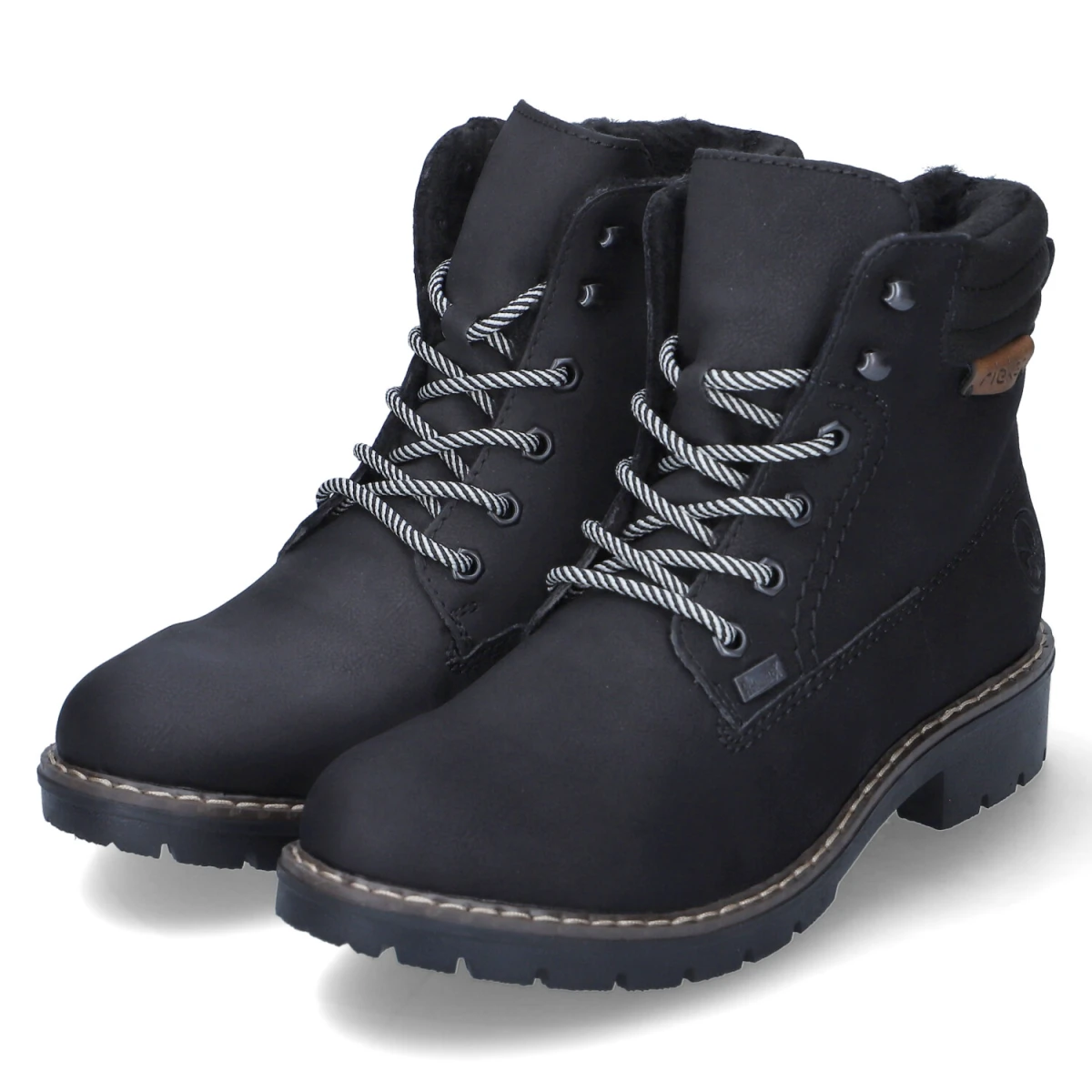Winterstiefeletten - Schwarz
