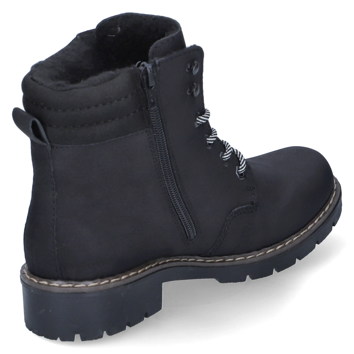 Winterstiefeletten - Schwarz
