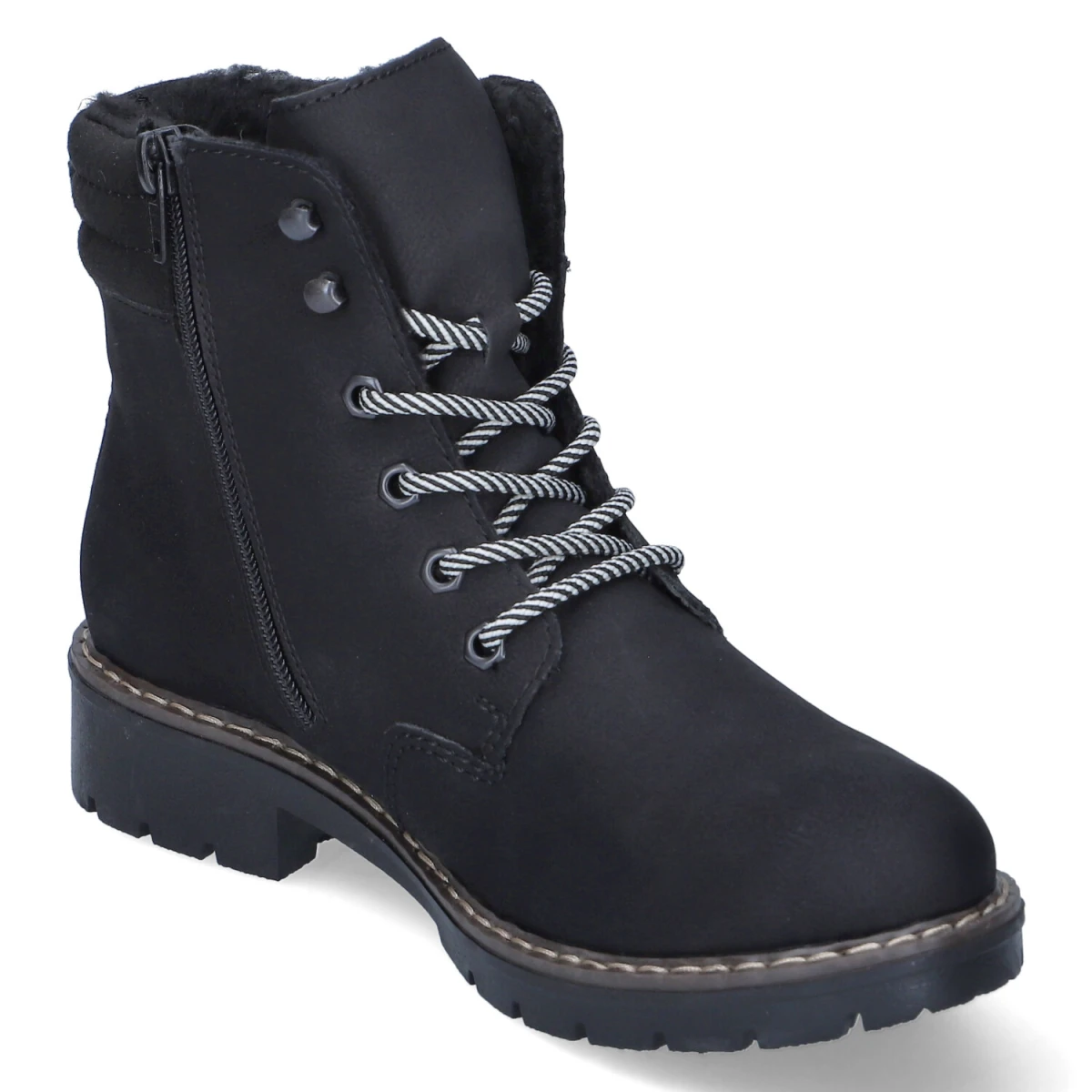 Winterstiefeletten - Schwarz