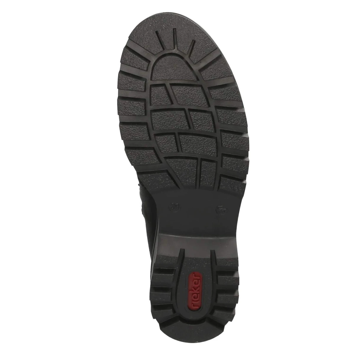 Schnürstiefeletten - schwarz/mogano/schwarz