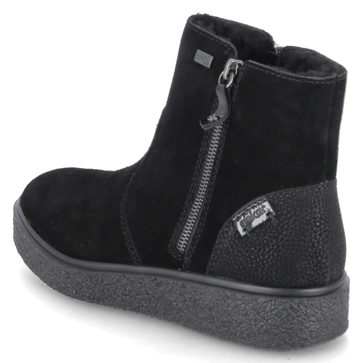 Winterstiefeletten - schwarz