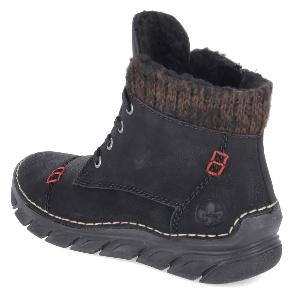 Winterstiefeletten - schwarz