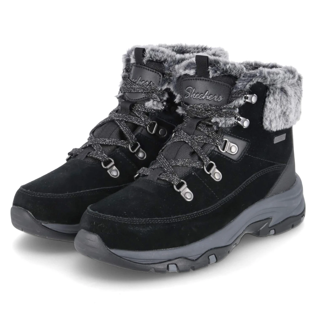 Winterstiefeletten SNOW WORRIE - Schwarz