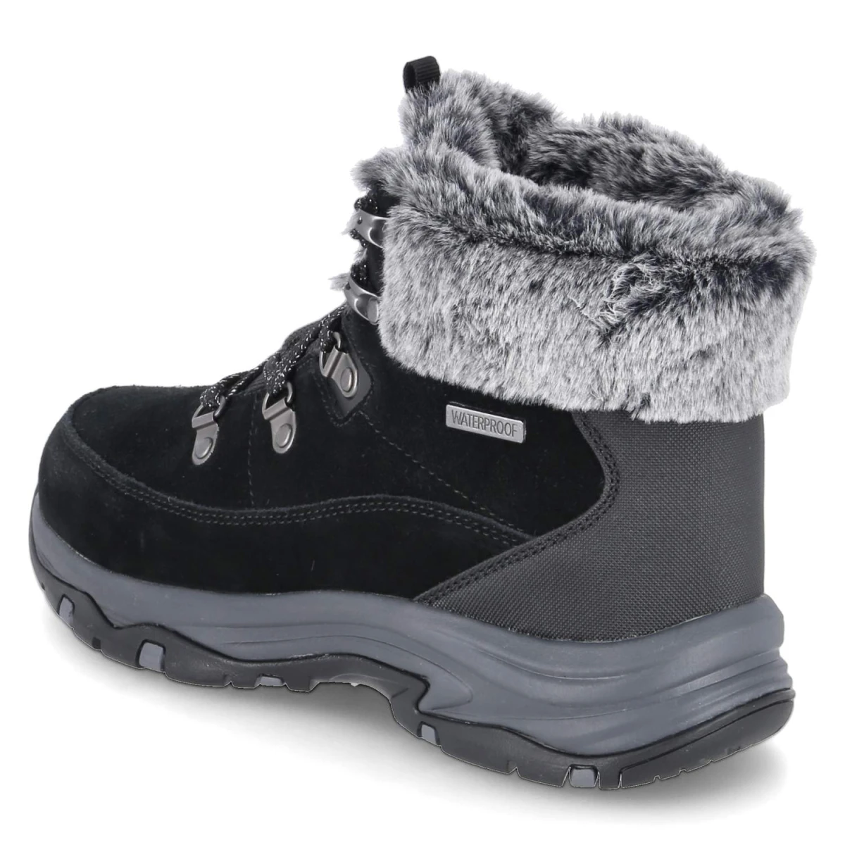 Winterstiefeletten SNOW WORRIE - Schwarz