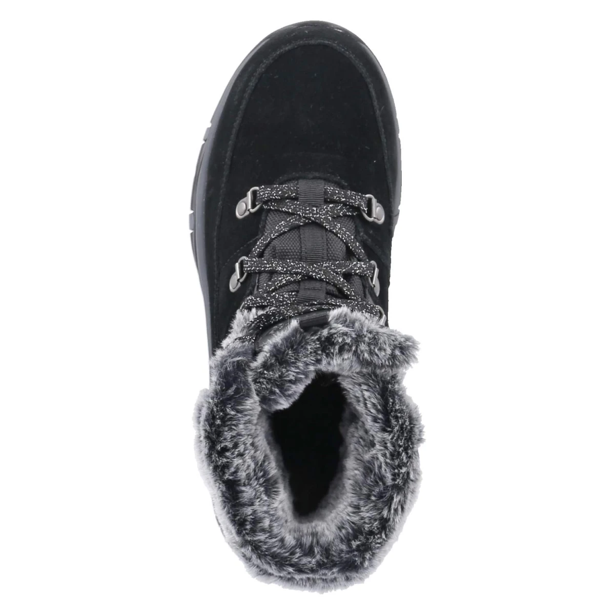 Winterstiefeletten SNOW WORRIE - Schwarz