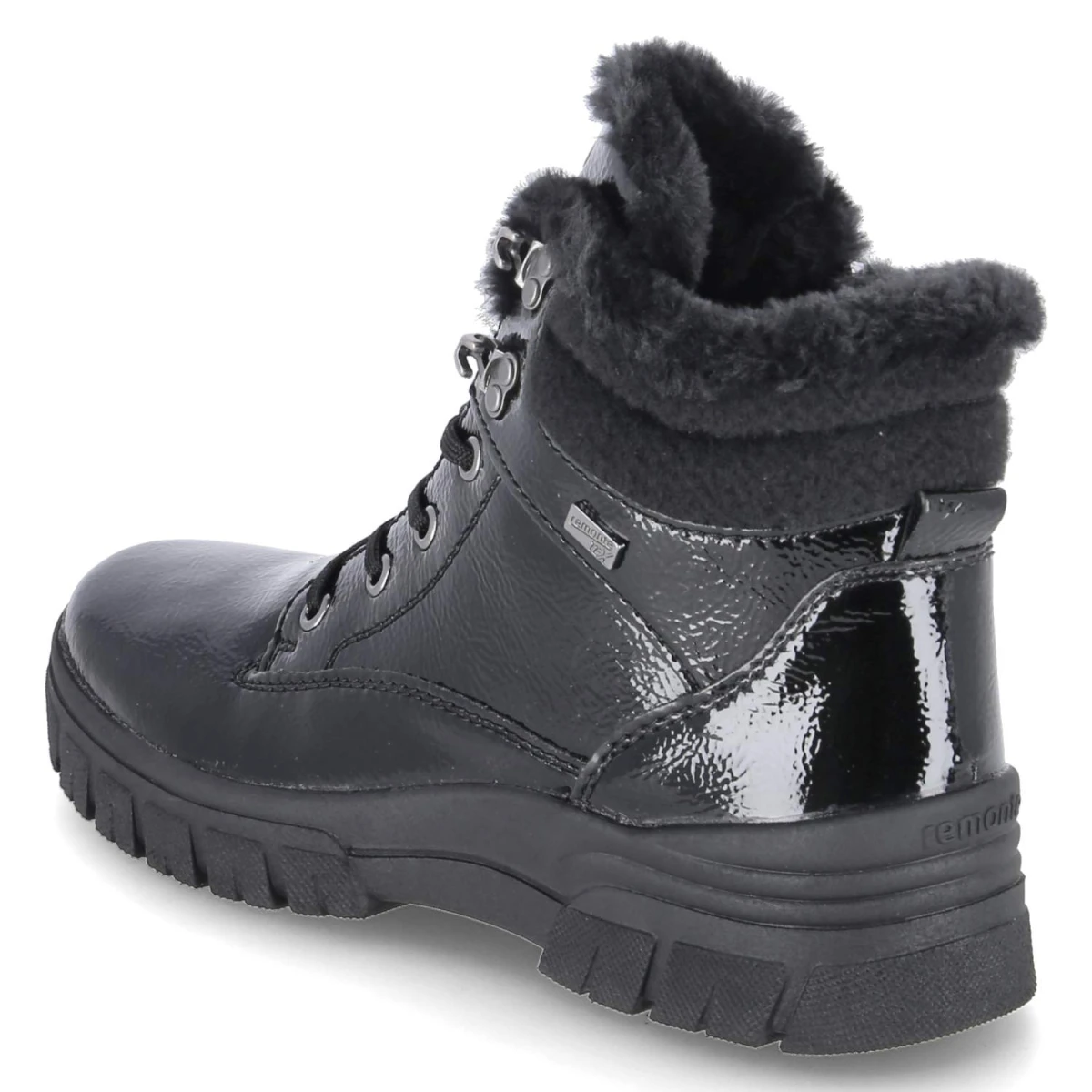 Winterstiefeletten - schwarz