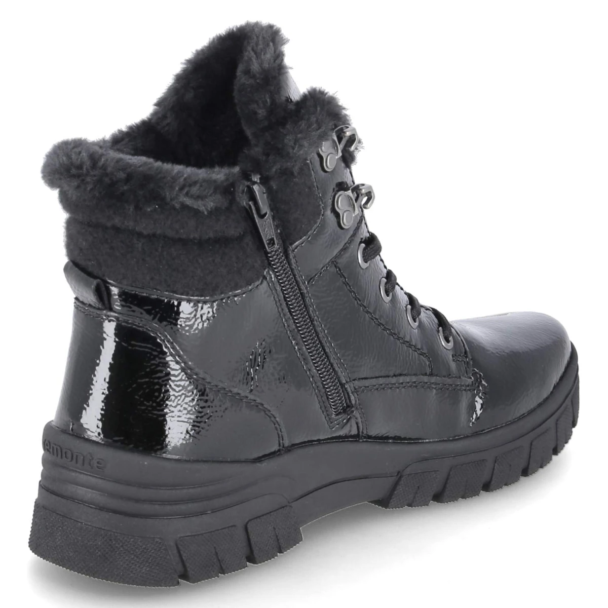 Winterstiefeletten - Schwarz