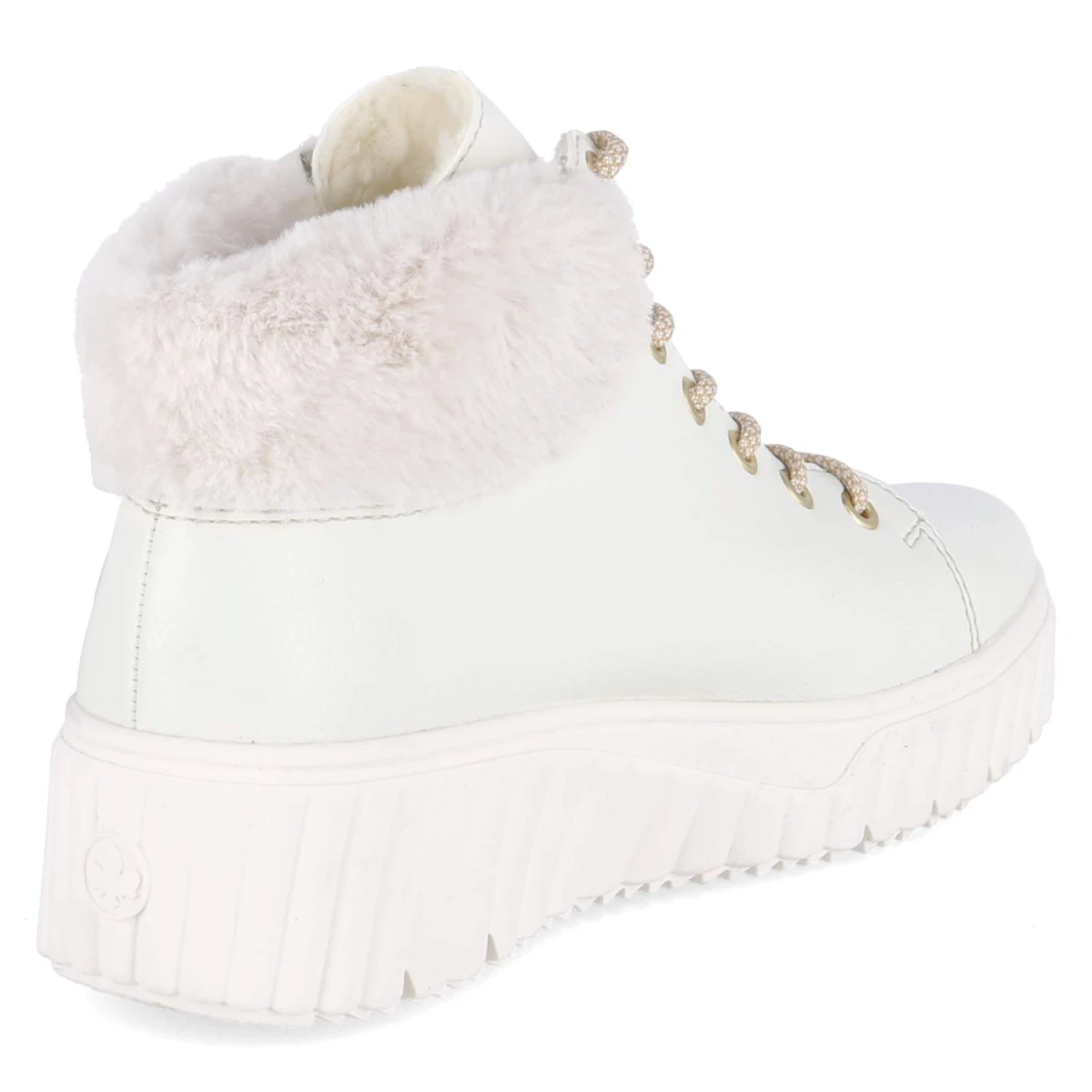 Winterstiefeletten - dirtywhite/offwhite