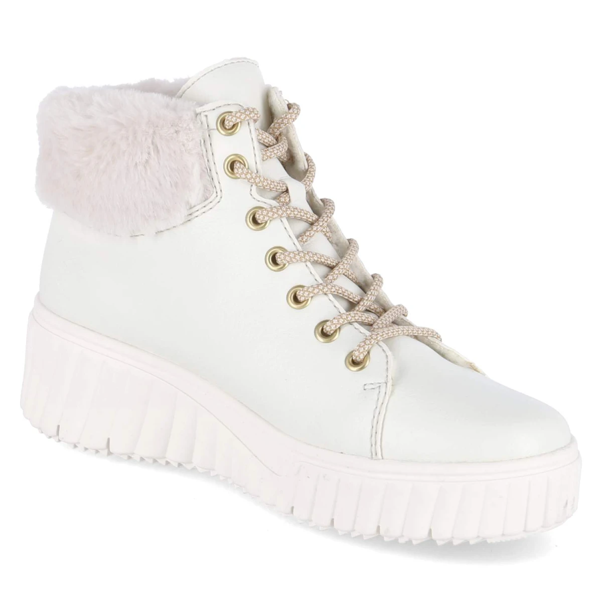 Winterstiefeletten - dirtywhite/offwhite