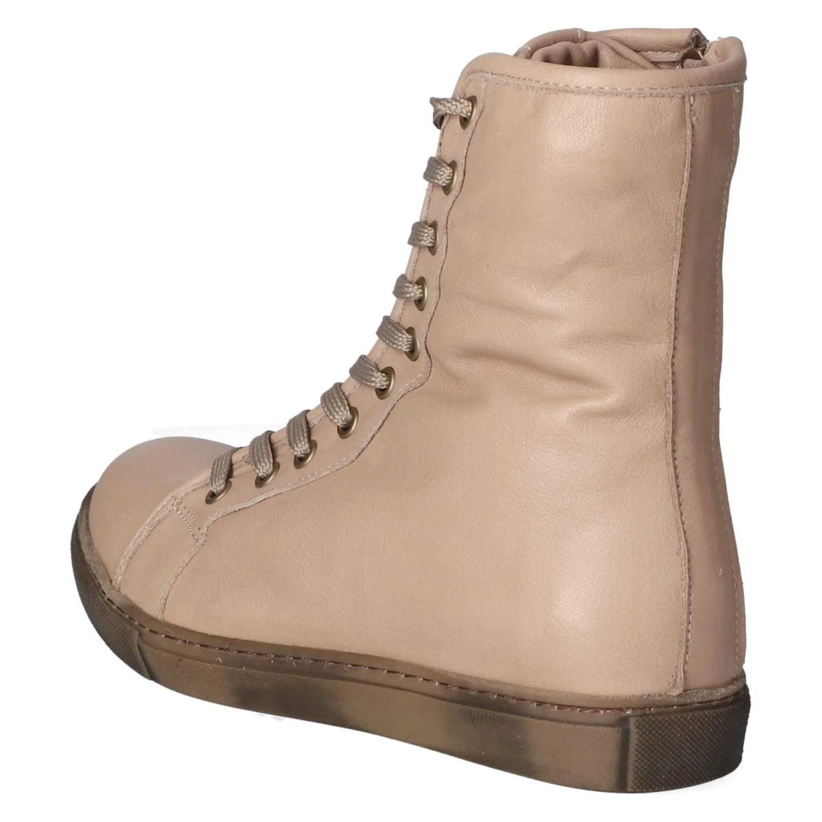 Schnürstiefeletten - dark stone