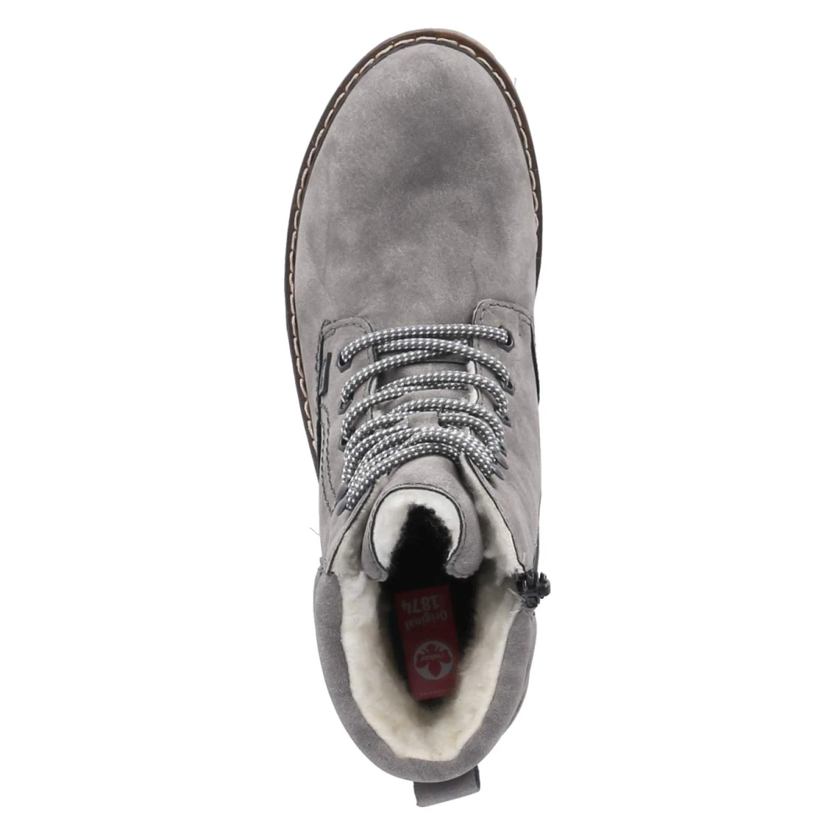 Winterstiefeletten - grau