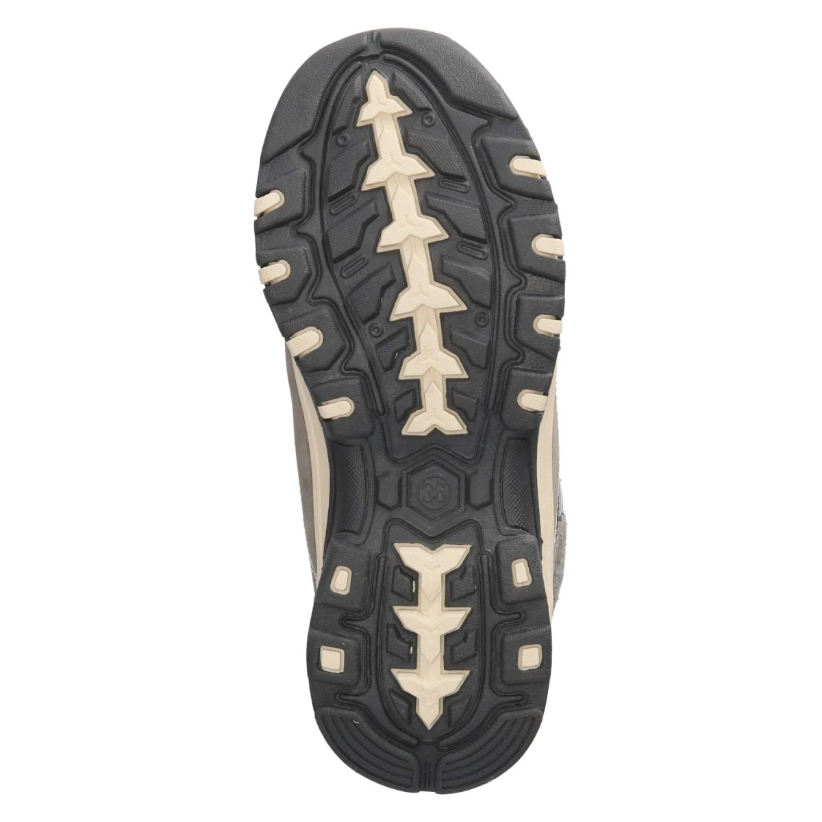 Schnürstiefeletten - LT. GREY