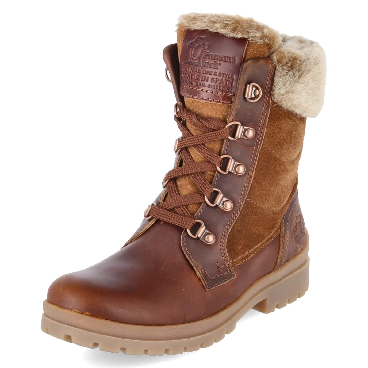 Winterstiefeletten TUSCANI B26 - cuero