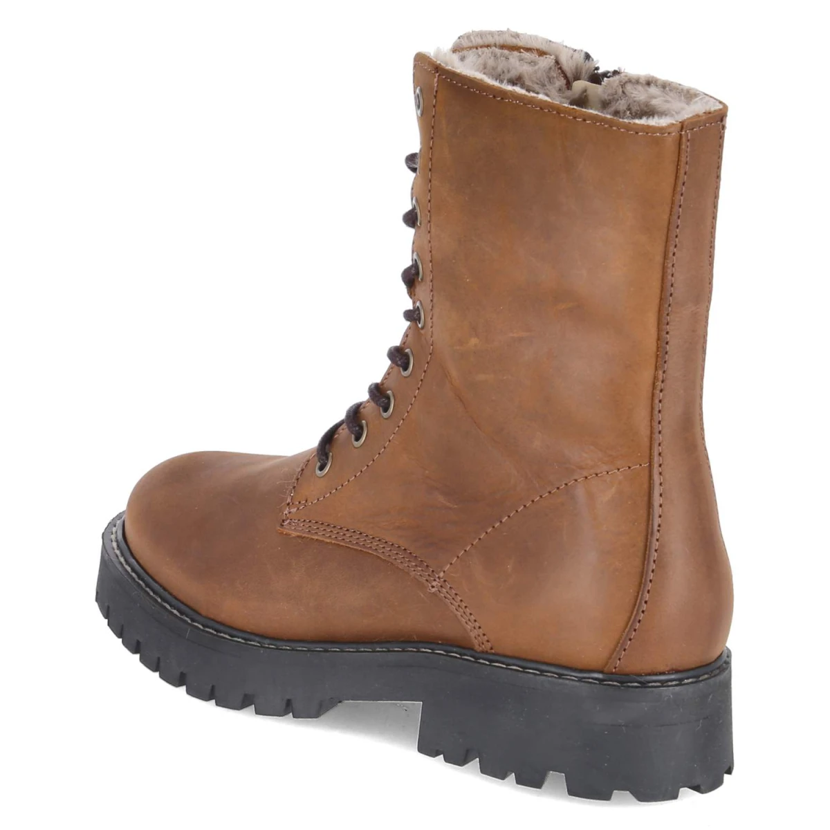 Schnürstiefel - TABACCO