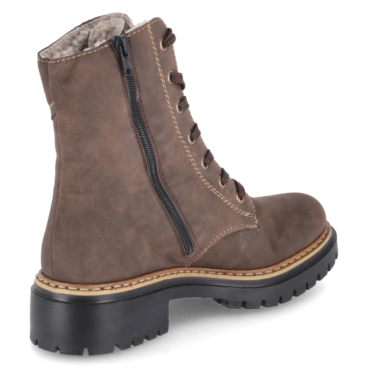 Winterstiefeletten - BRAUN