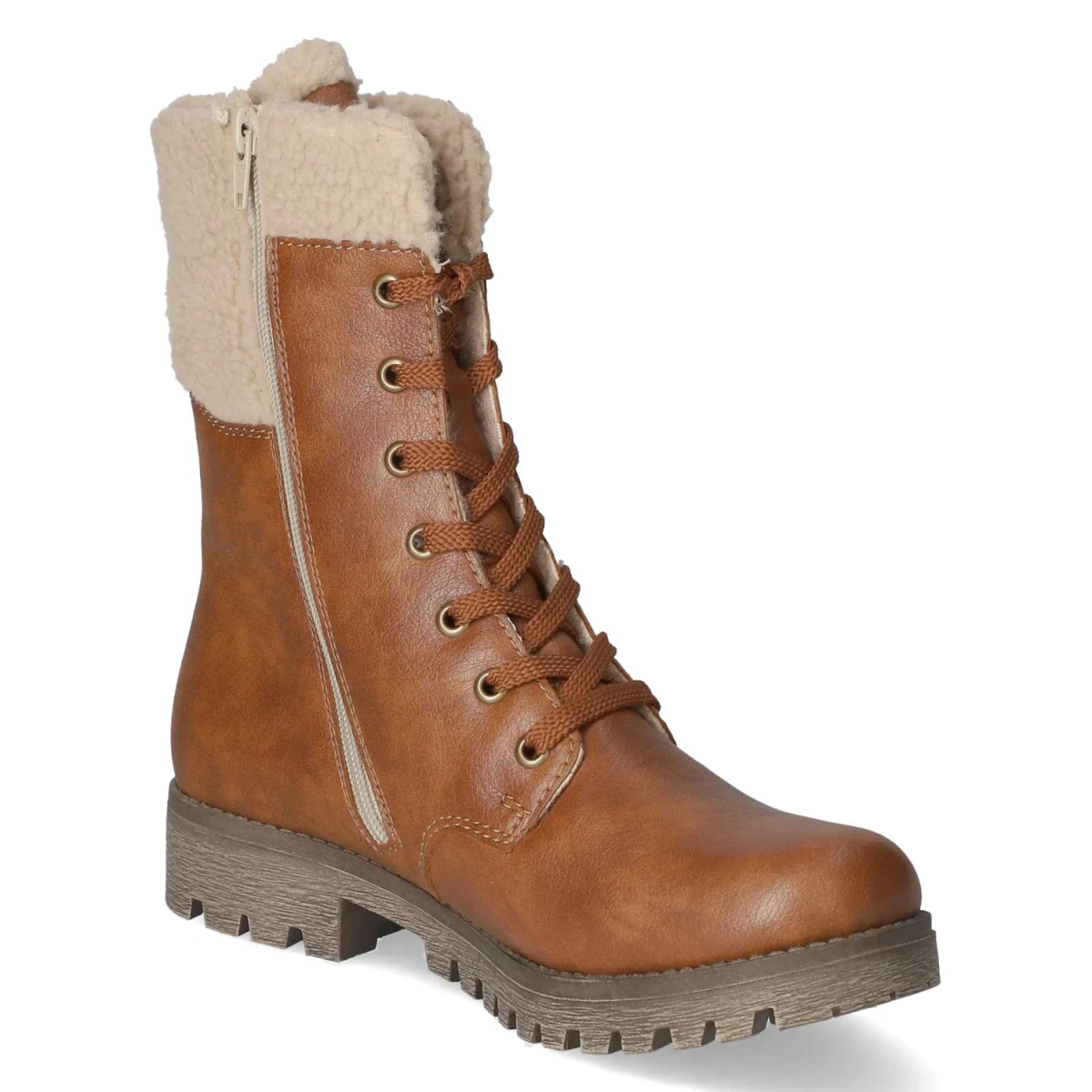 Winterstiefeletten - BRAUN