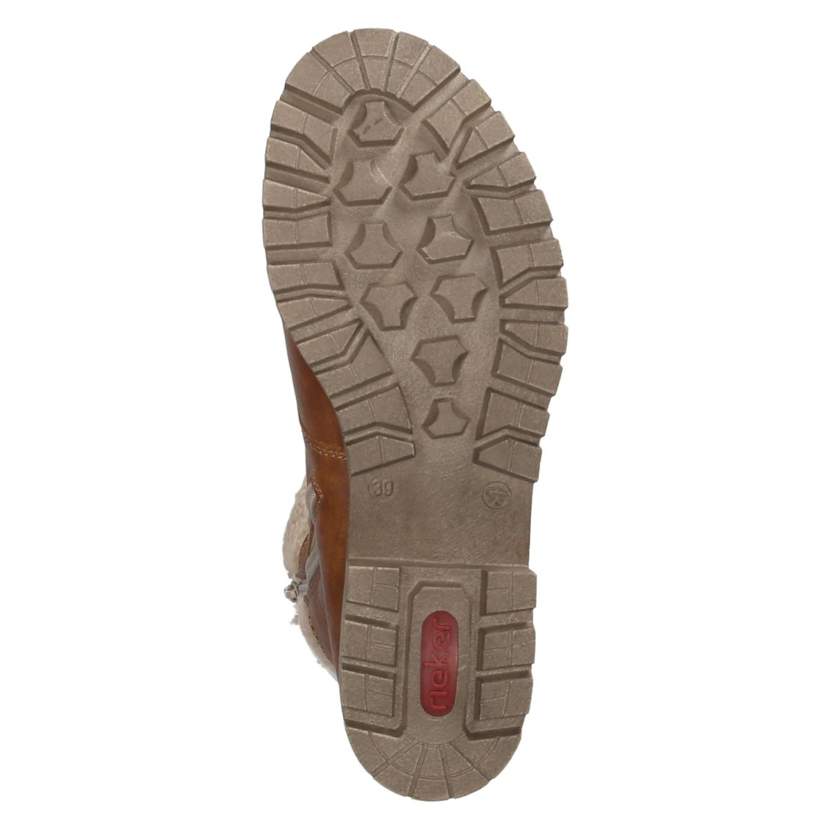 Winterstiefeletten - BRAUN