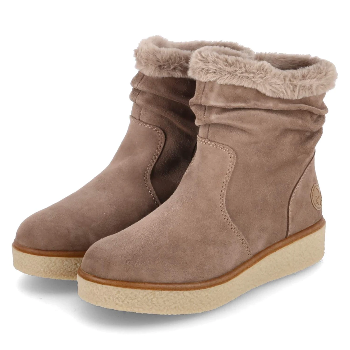 Winterstiefeletten - BRAUN