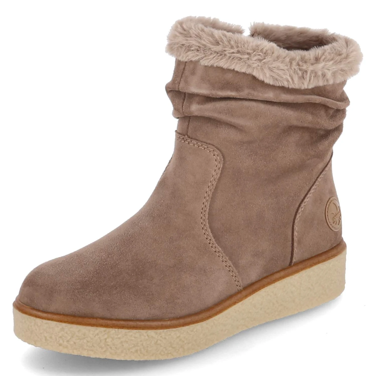 Winterstiefeletten - BRAUN