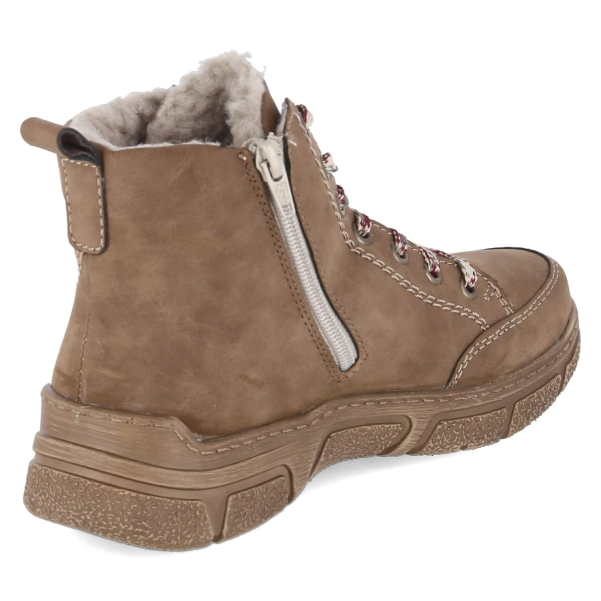 Schnürboots - Braun