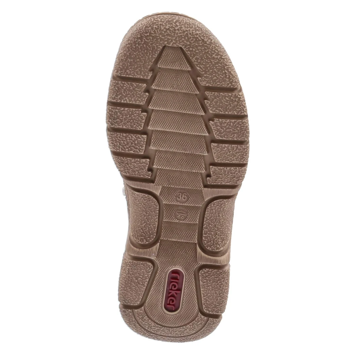 Schnürboots - BRAUN