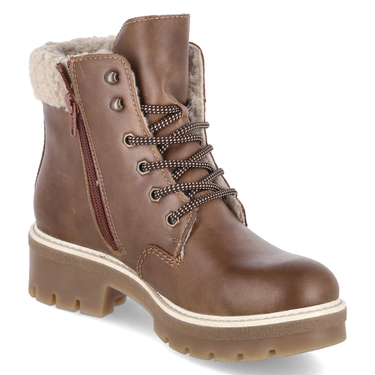 Winterstiefeletten - Braun