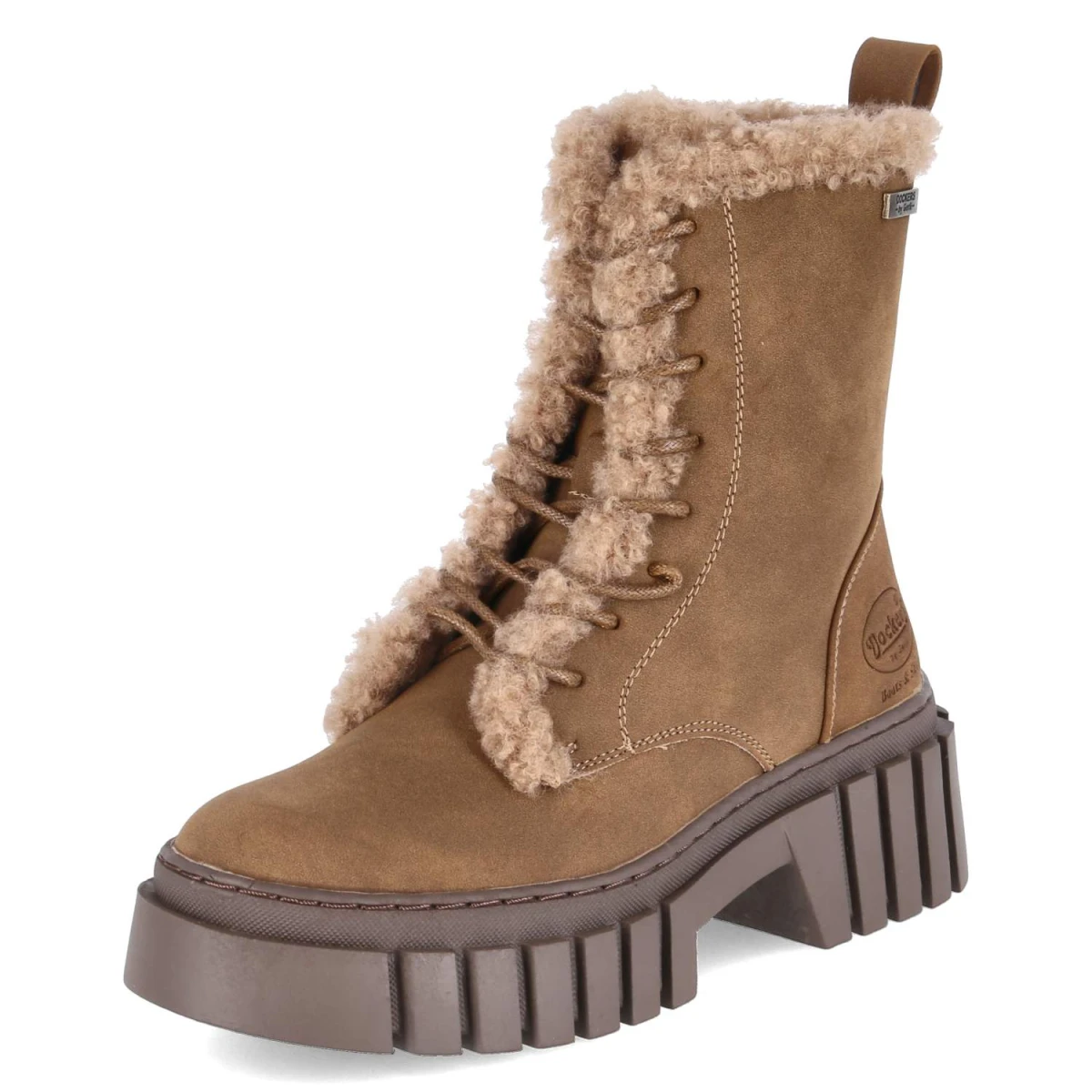 Stiefeletten - BRAUN