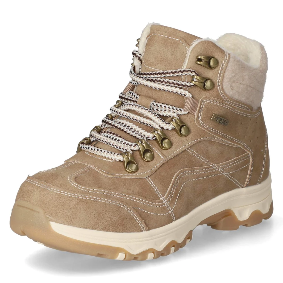 Stiefeletten - taupe