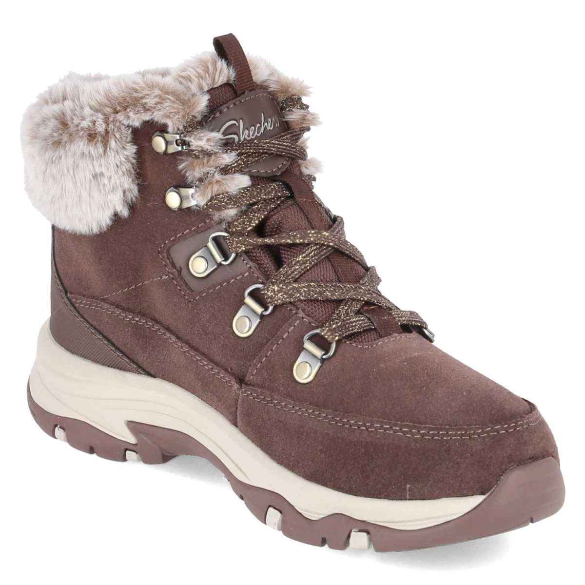 Boots TREGO SNOW WORRIES - choc