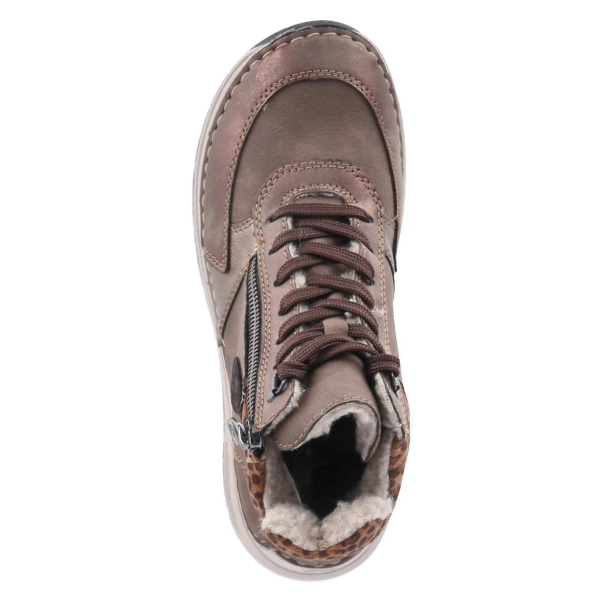 Stiefeletten - BRAUN