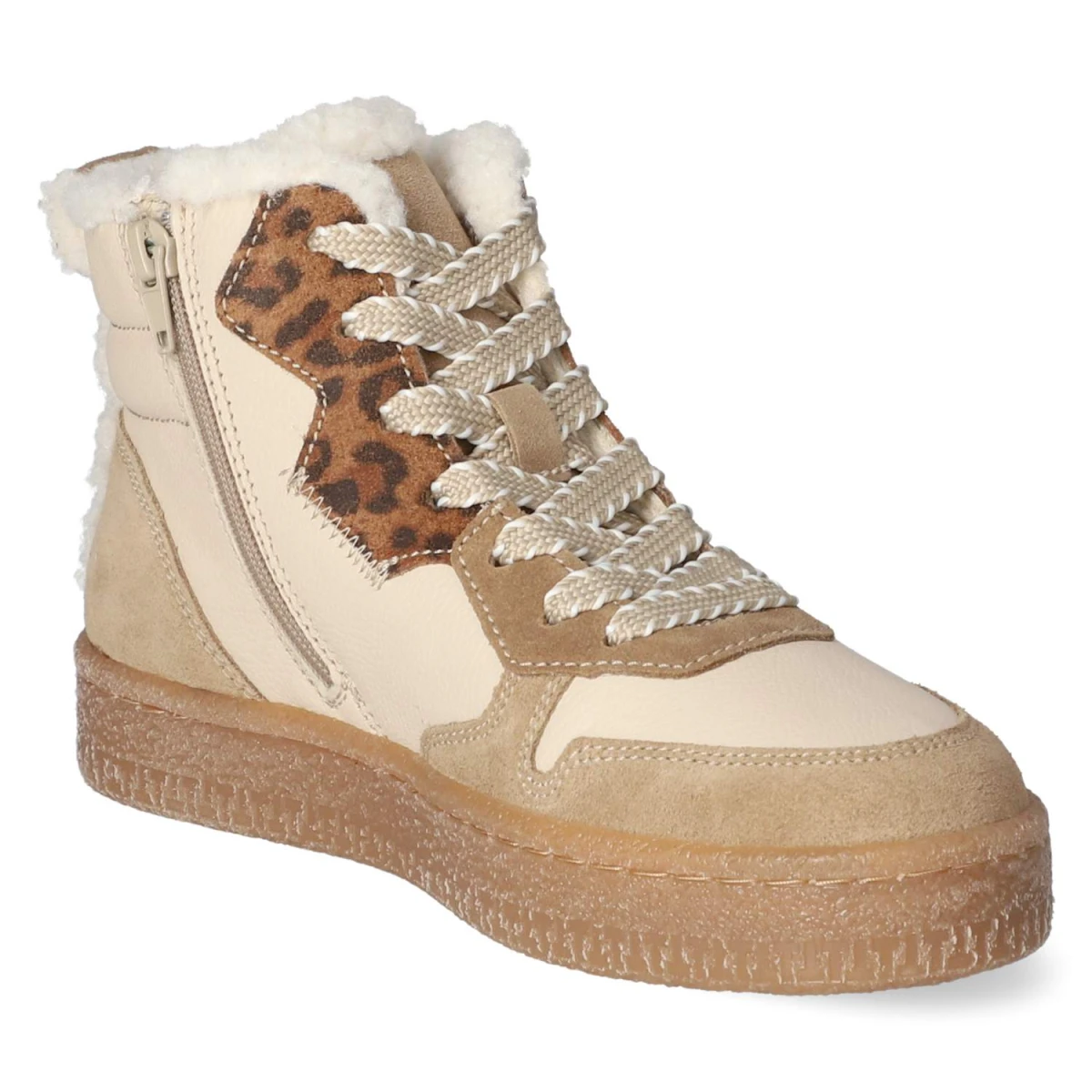 Winterboots - TAUPE COMB