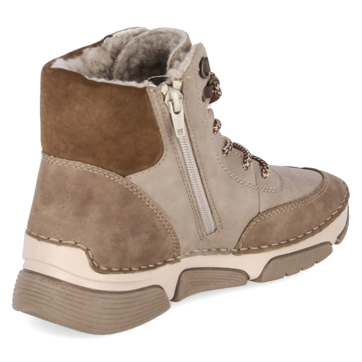 Winterboots - beige kombi