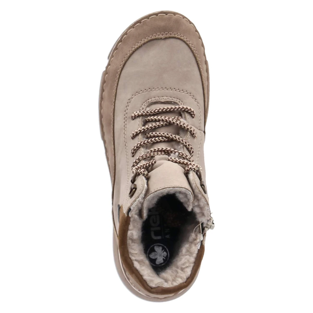 Winterboots - beige kombi