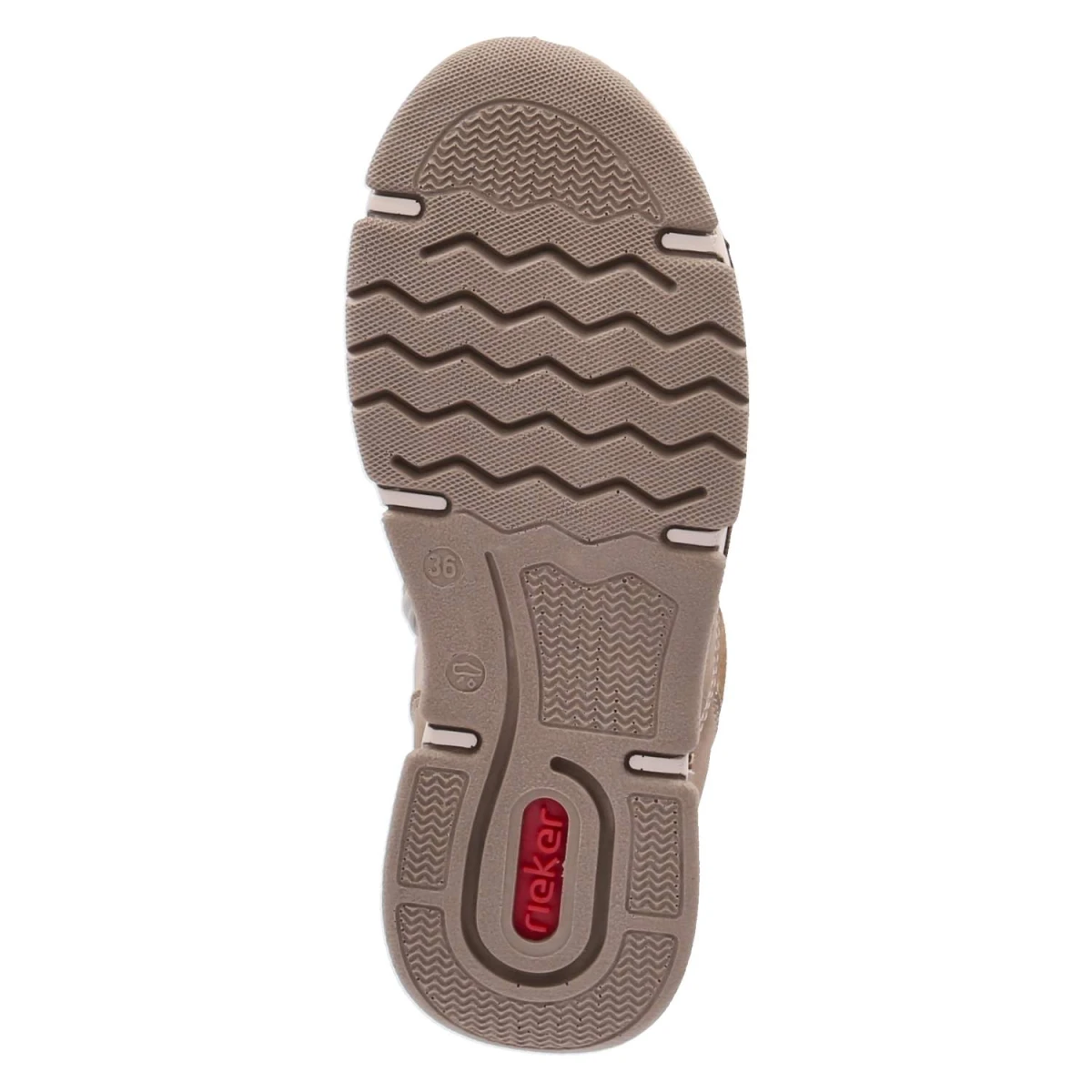 Winterboots - beige kombi