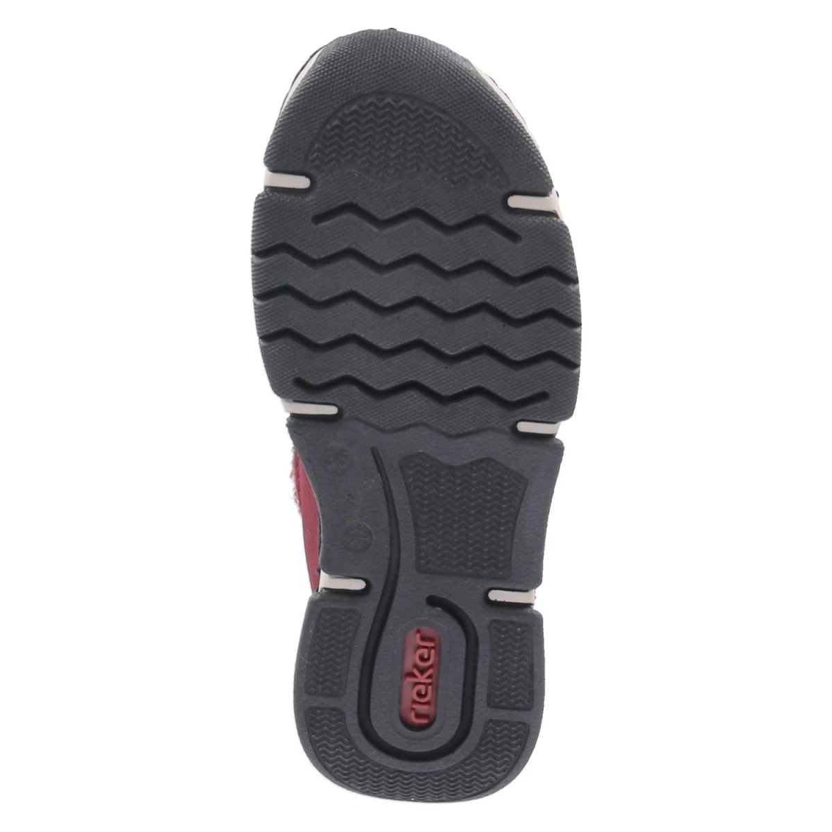 Schnürtsiefel - Rot