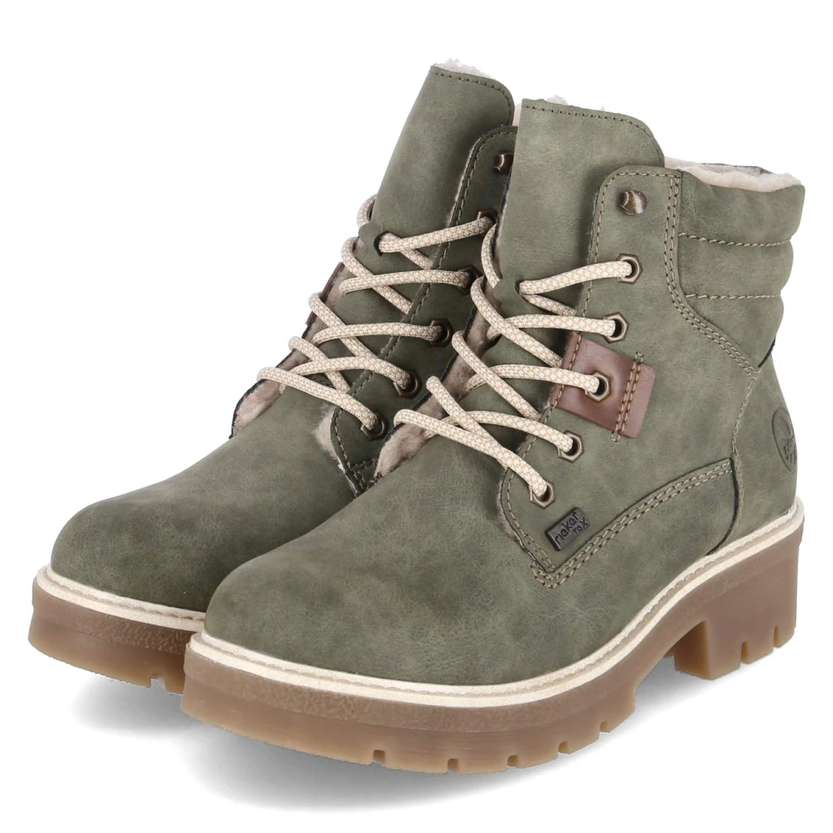 Winterboots - Grün