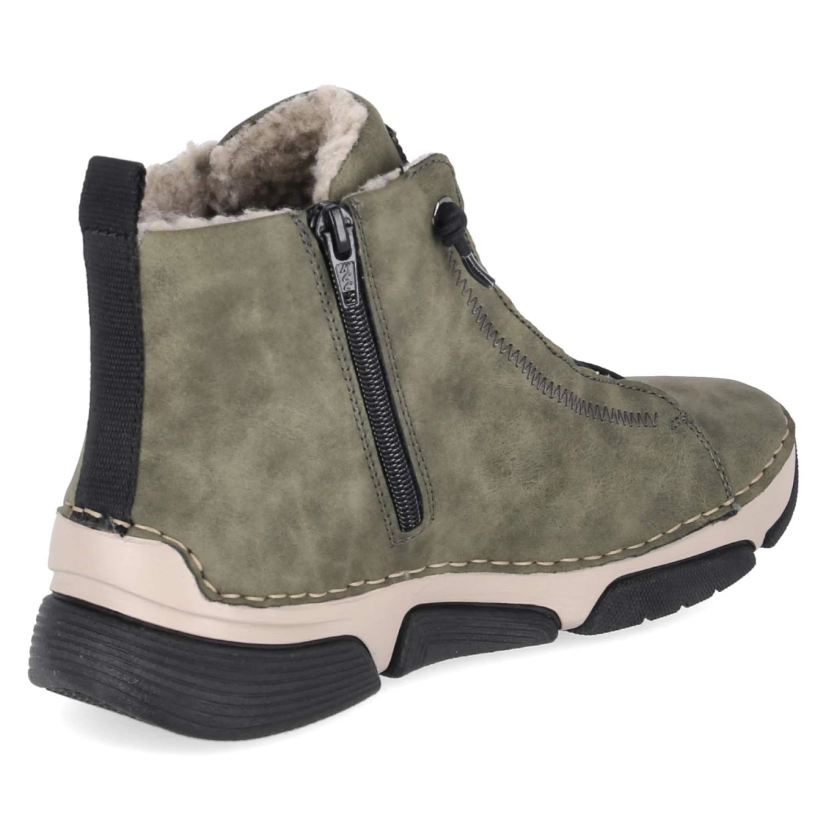 Winterboots - Grün