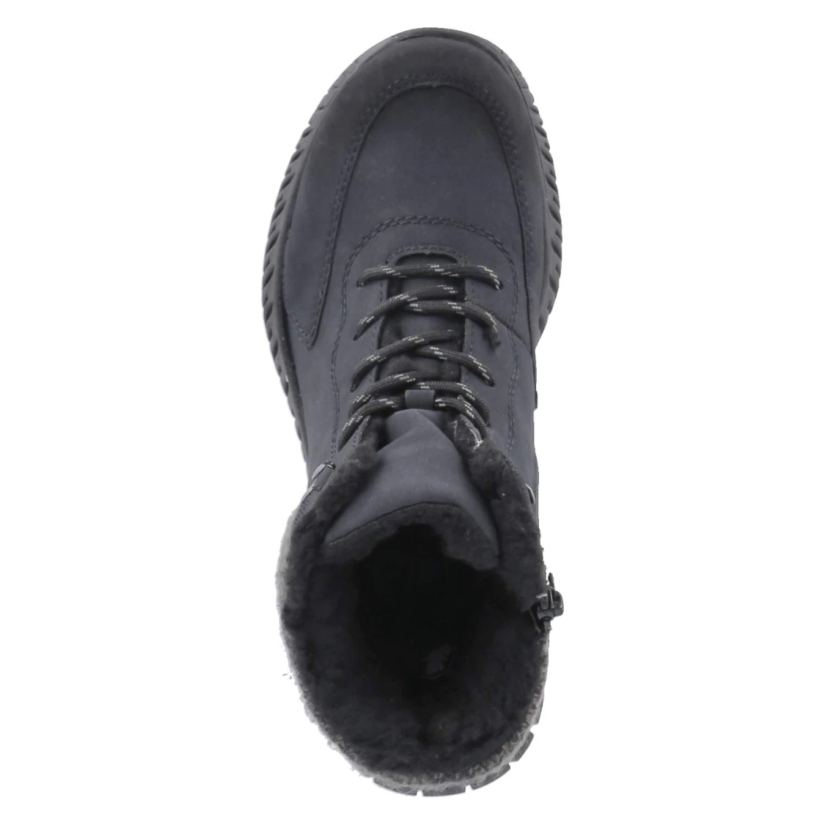 Winterstiefeletten - pazifik/anthrazit