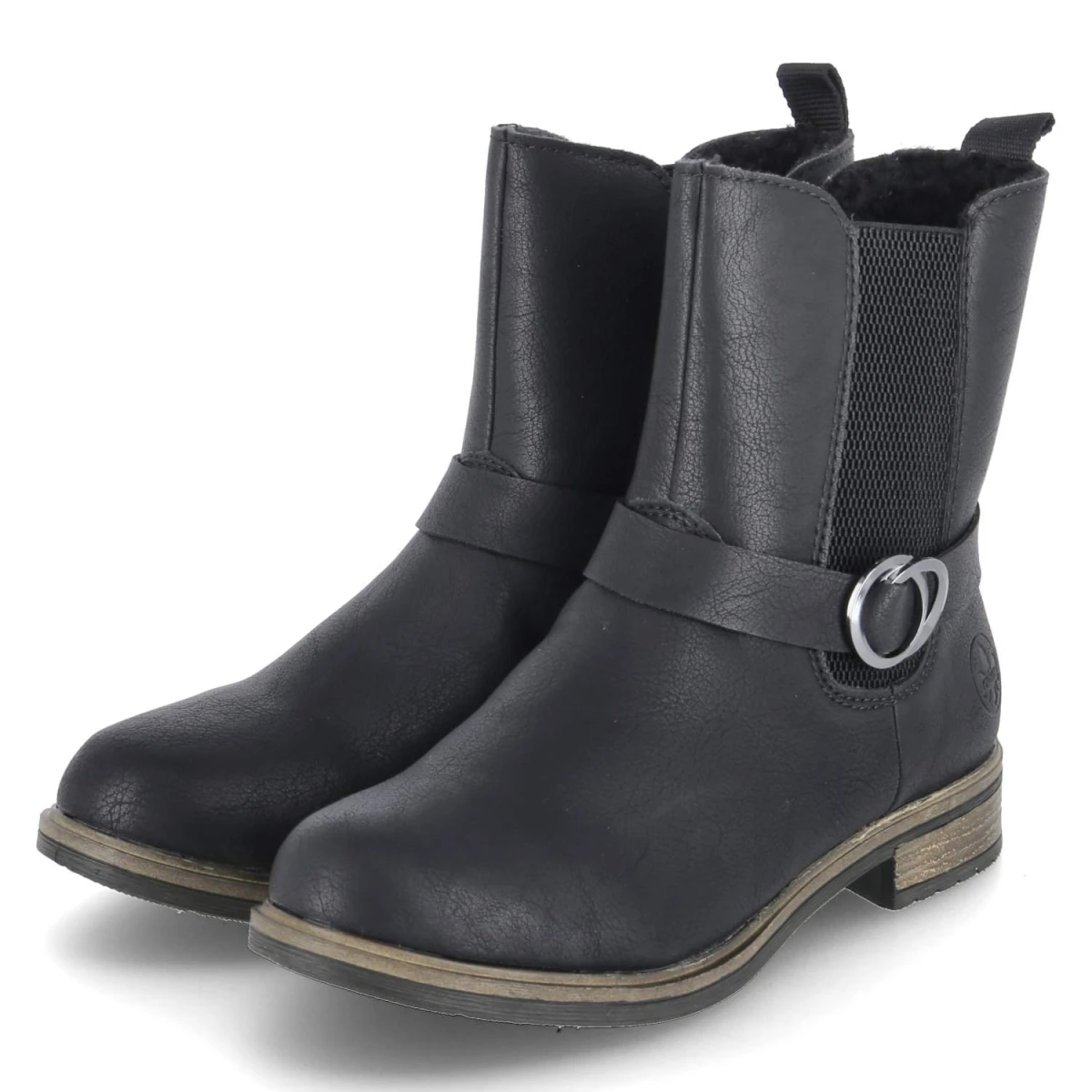 Winterstiefeletten - schwarz