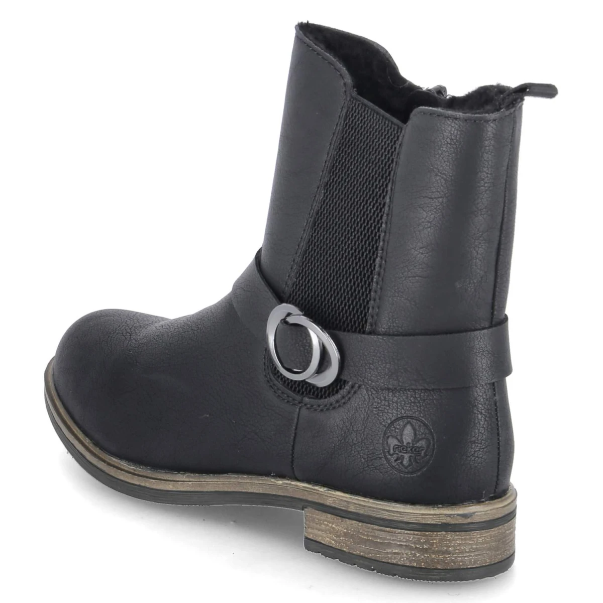 Winterstiefeletten - schwarz