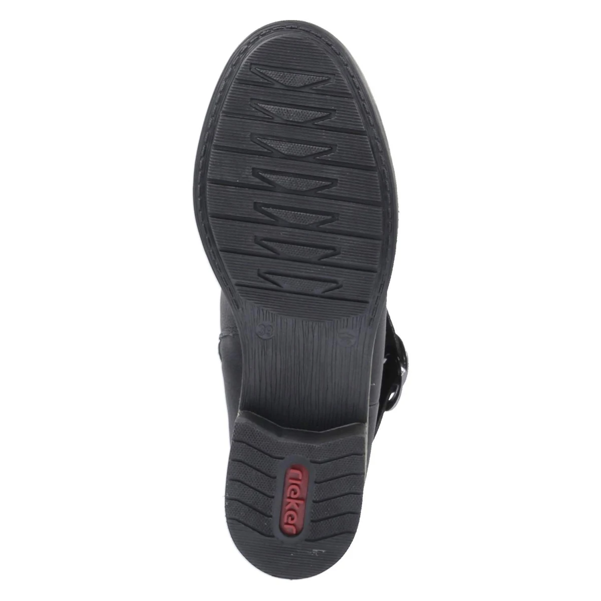 Winterstiefeletten - schwarz