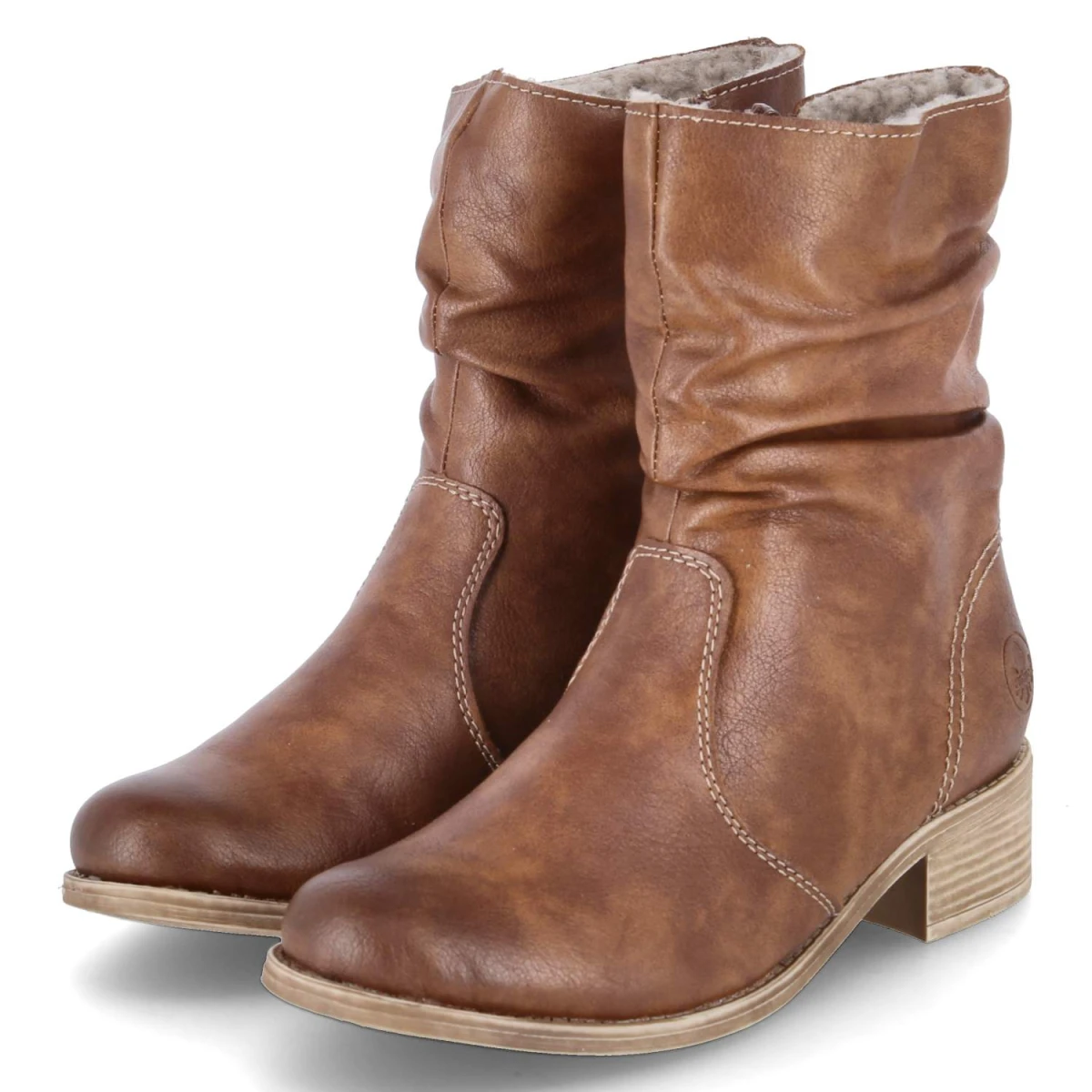 Winterstiefeletten - BRAUN