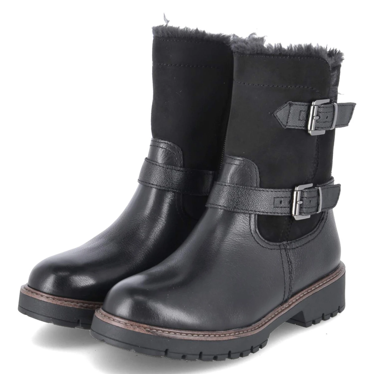 Winterstiefeletten - black