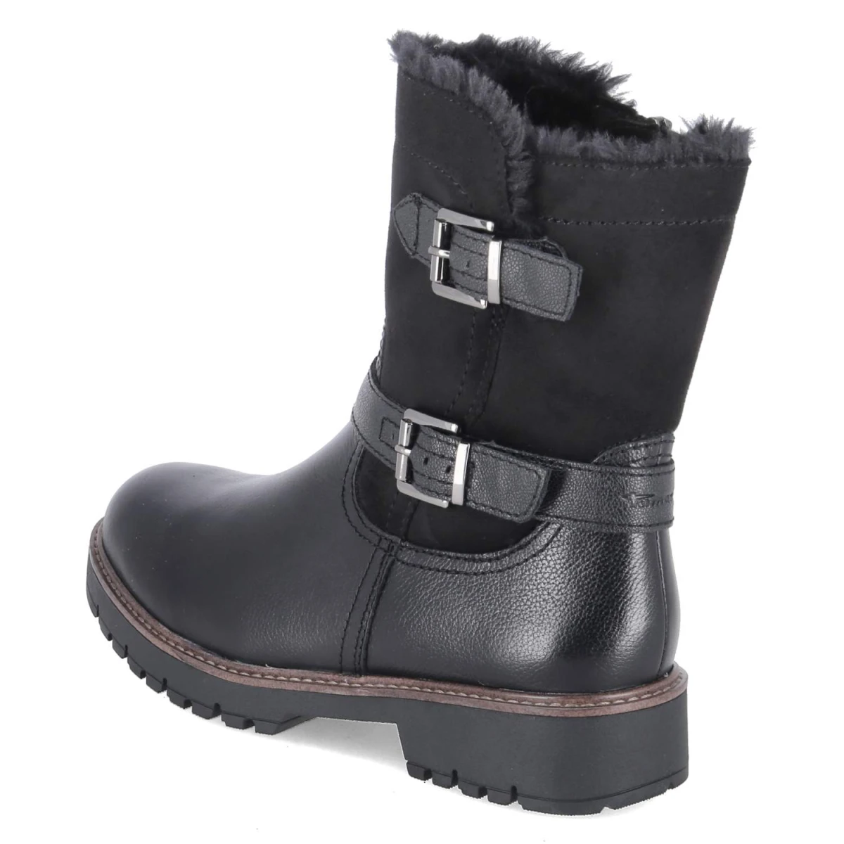 Winterstiefeletten - black